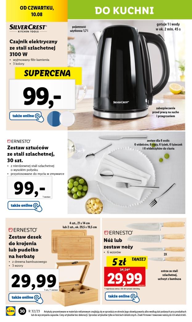 Gazetka promocyjna Lidl str. 30