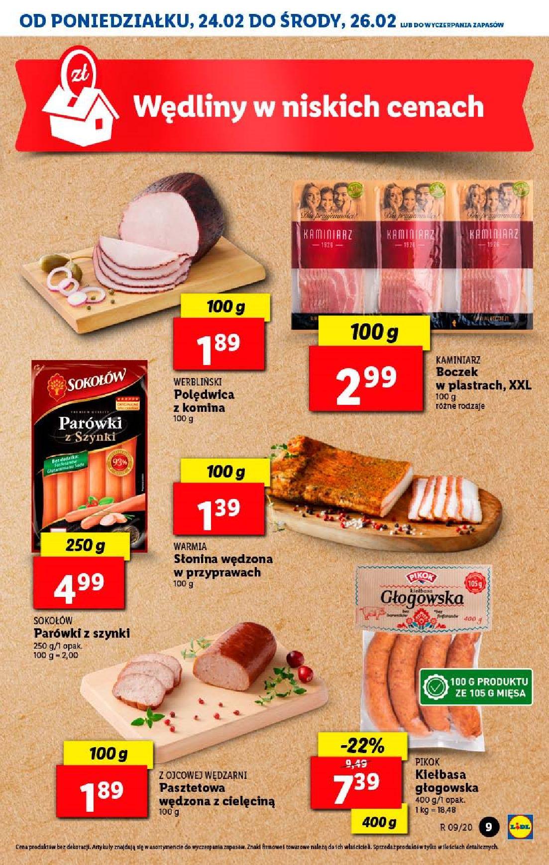 Gazetka promocyjna Lidl str. 9