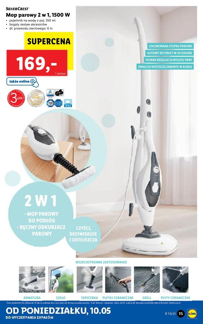 Gazetka promocyjna Lidl str. 15