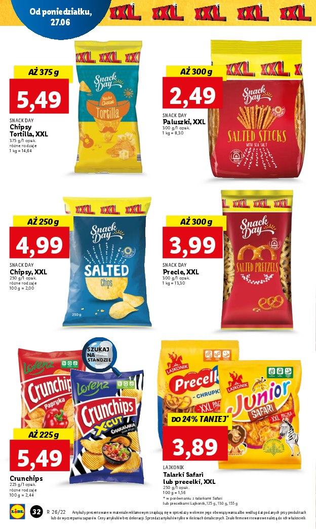 Gazetka promocyjna Lidl str. 32