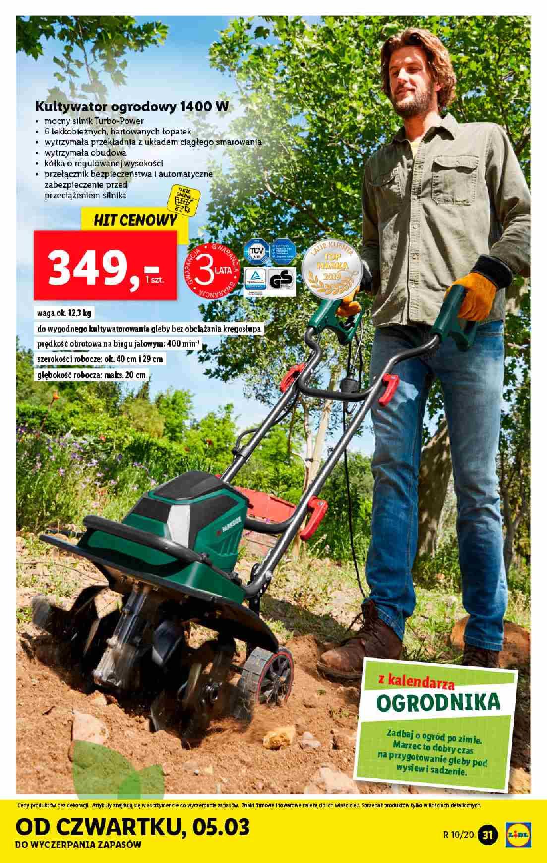 Gazetka promocyjna Lidl str. 31