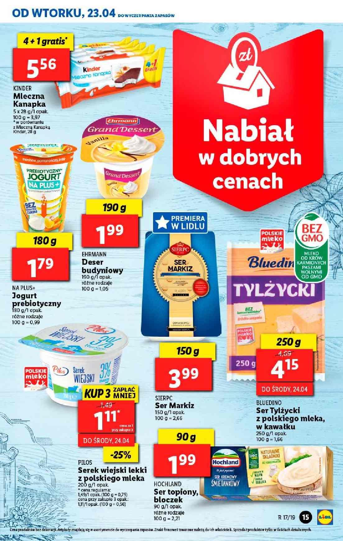 Gazetka promocyjna Lidl str. 15