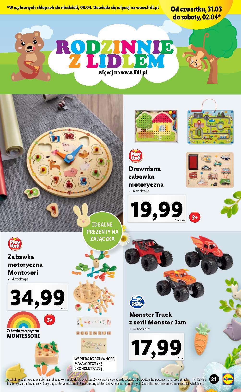 Gazetka promocyjna Lidl str. 21