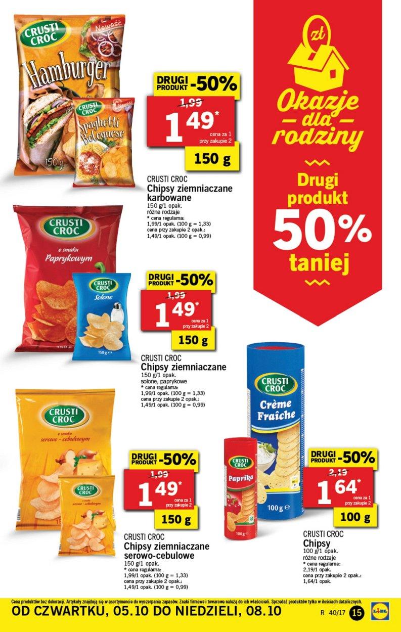 Gazetka promocyjna Lidl str. 15