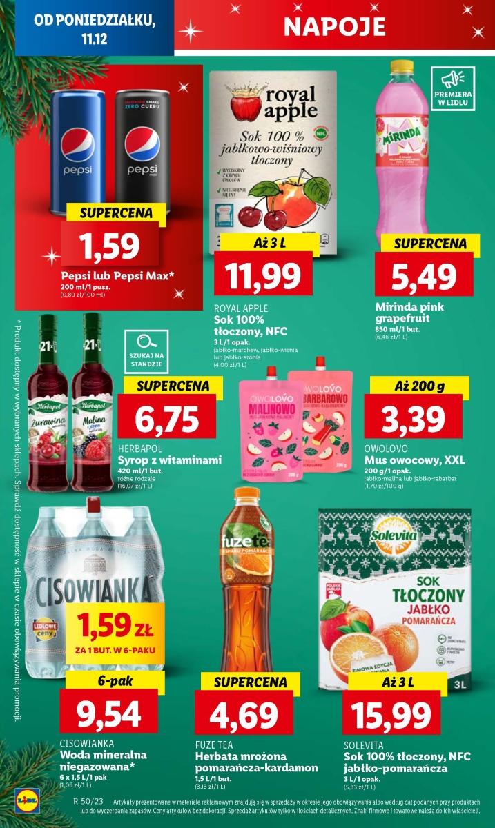 Gazetka promocyjna Lidl str. 54