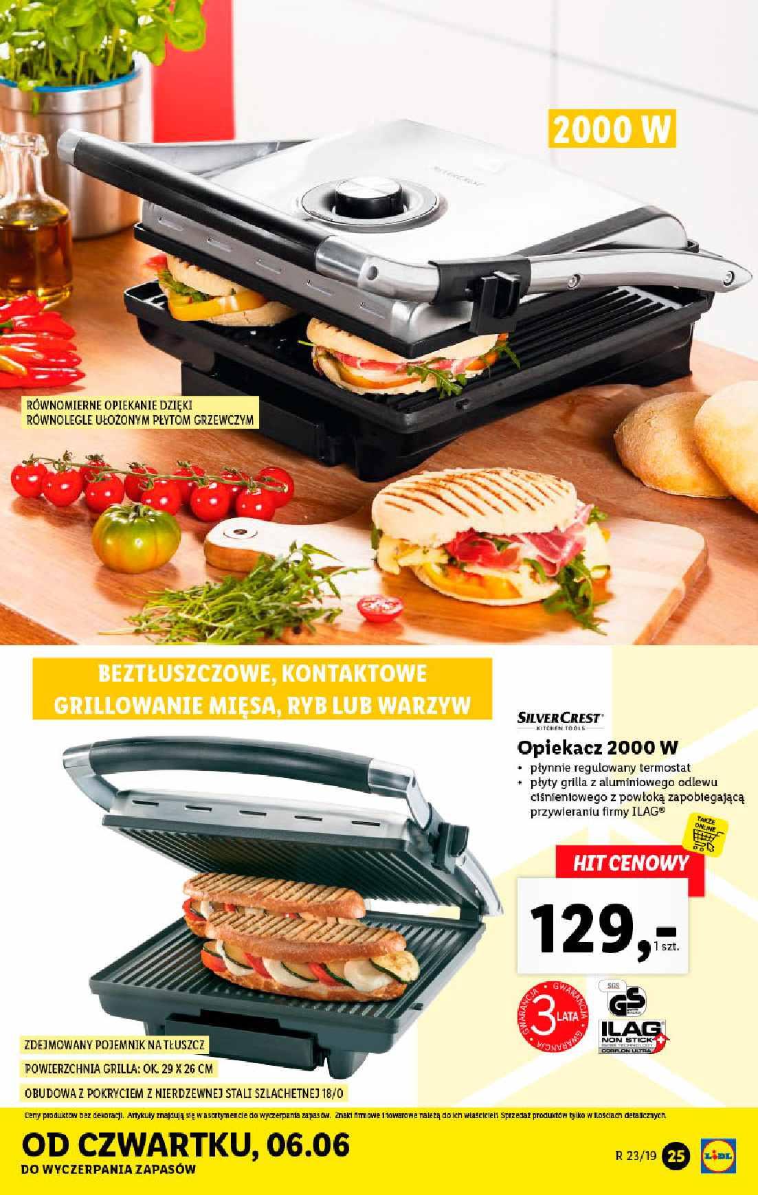 Gazetka promocyjna Lidl str. 25