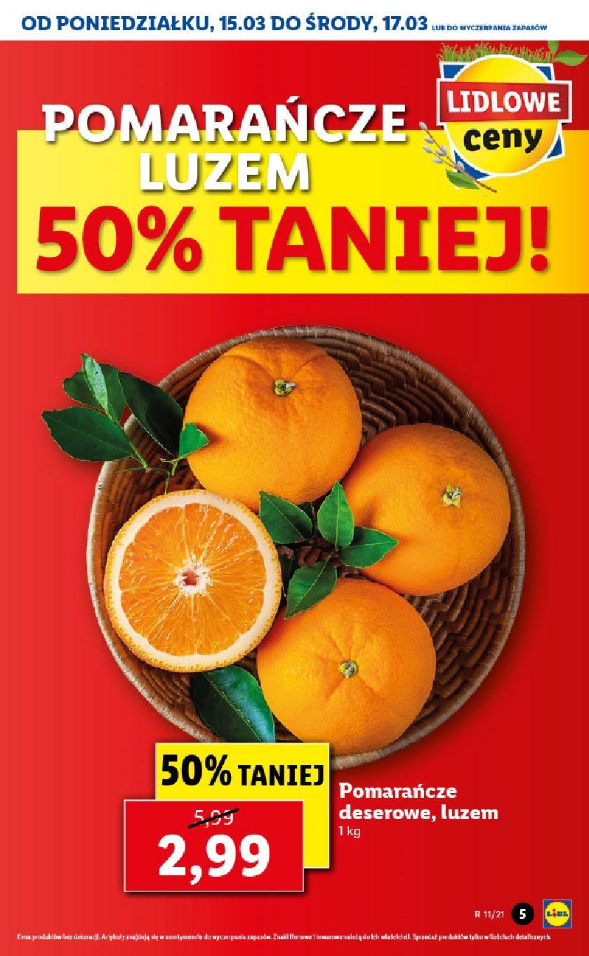 Gazetka promocyjna Lidl str. 5