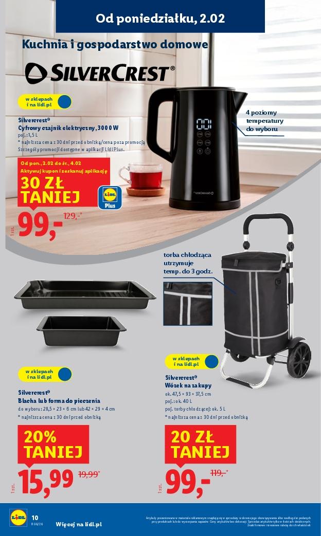 Gazetka promocyjna Lidl str. 10