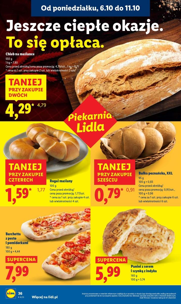 Gazetka promocyjna Lidl str. 36
