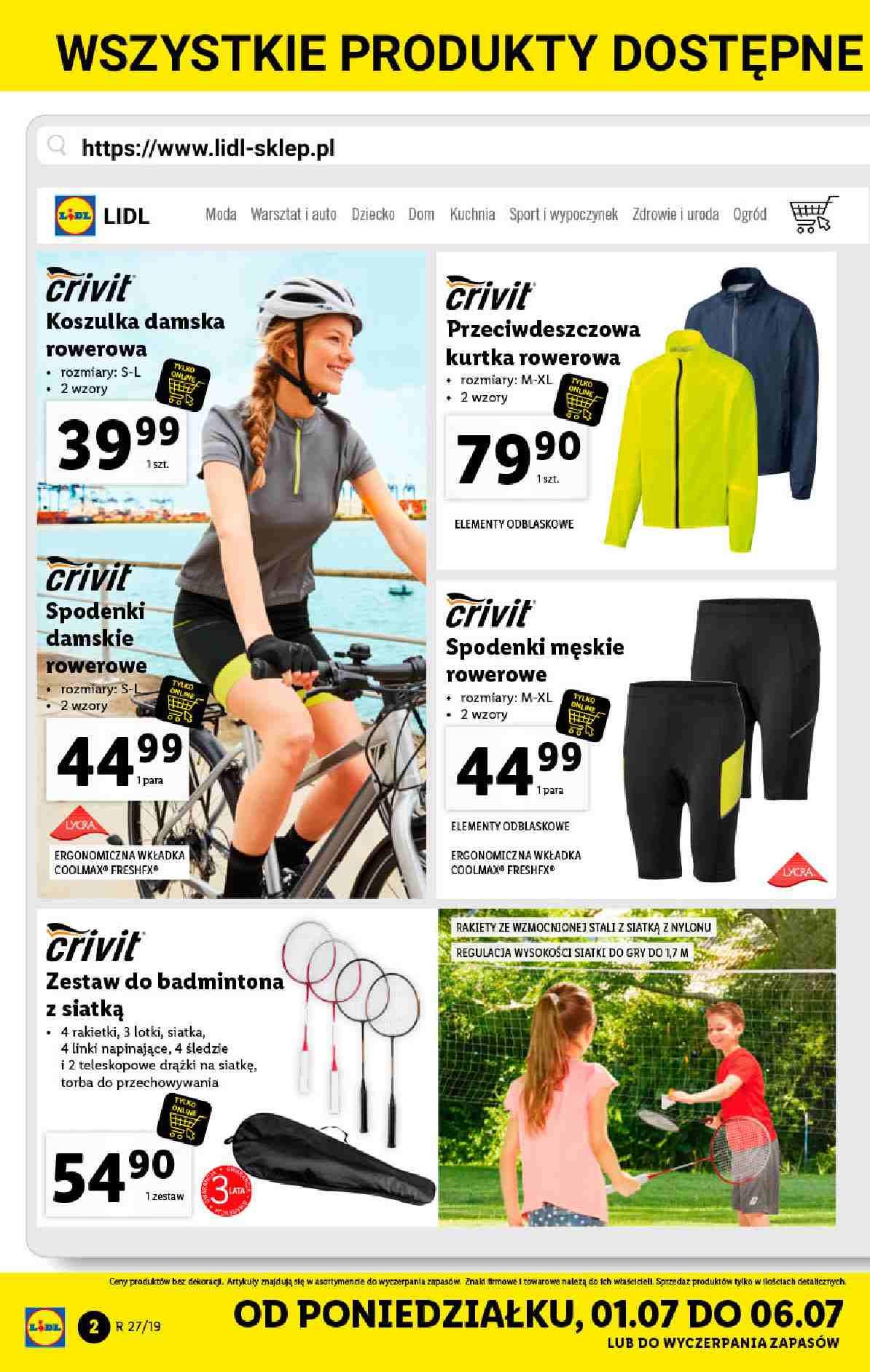 Gazetka promocyjna Lidl str. 2