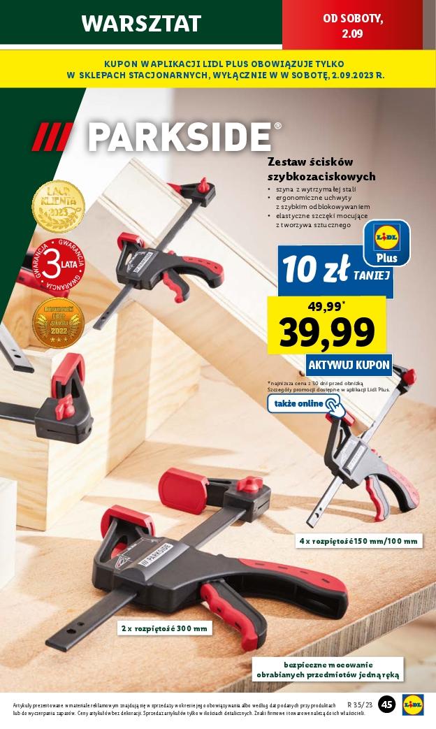 Gazetka promocyjna Lidl str. 51