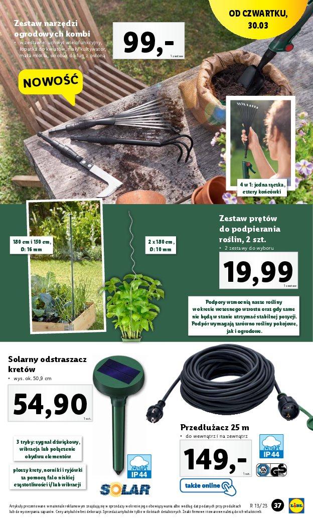 Gazetka promocyjna Lidl str. 37