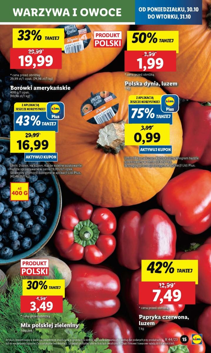 Gazetka promocyjna Lidl str. 29