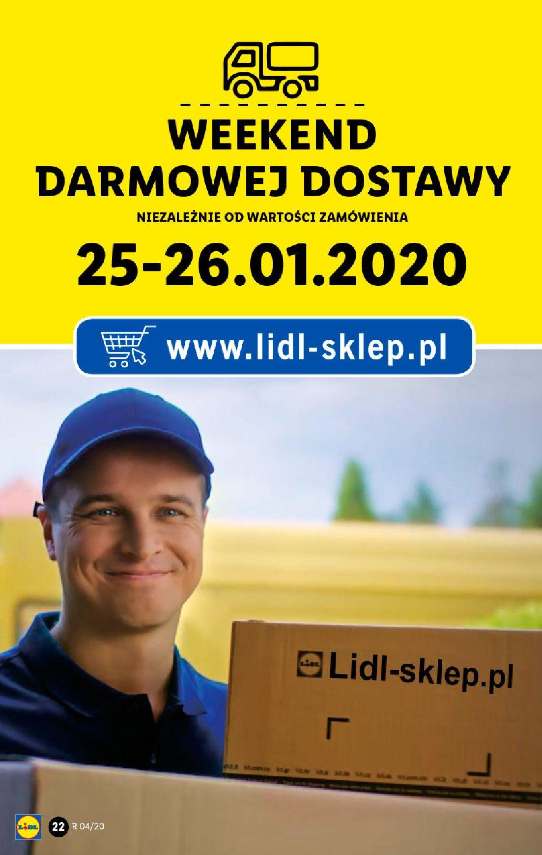 Gazetka promocyjna Lidl str. 22