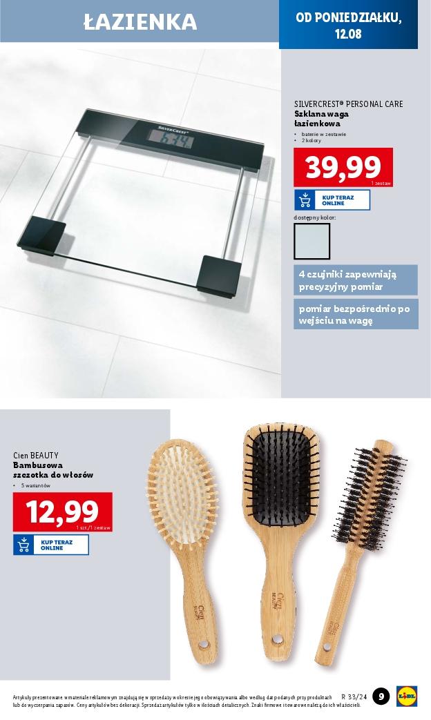 Gazetka promocyjna Lidl str. 9