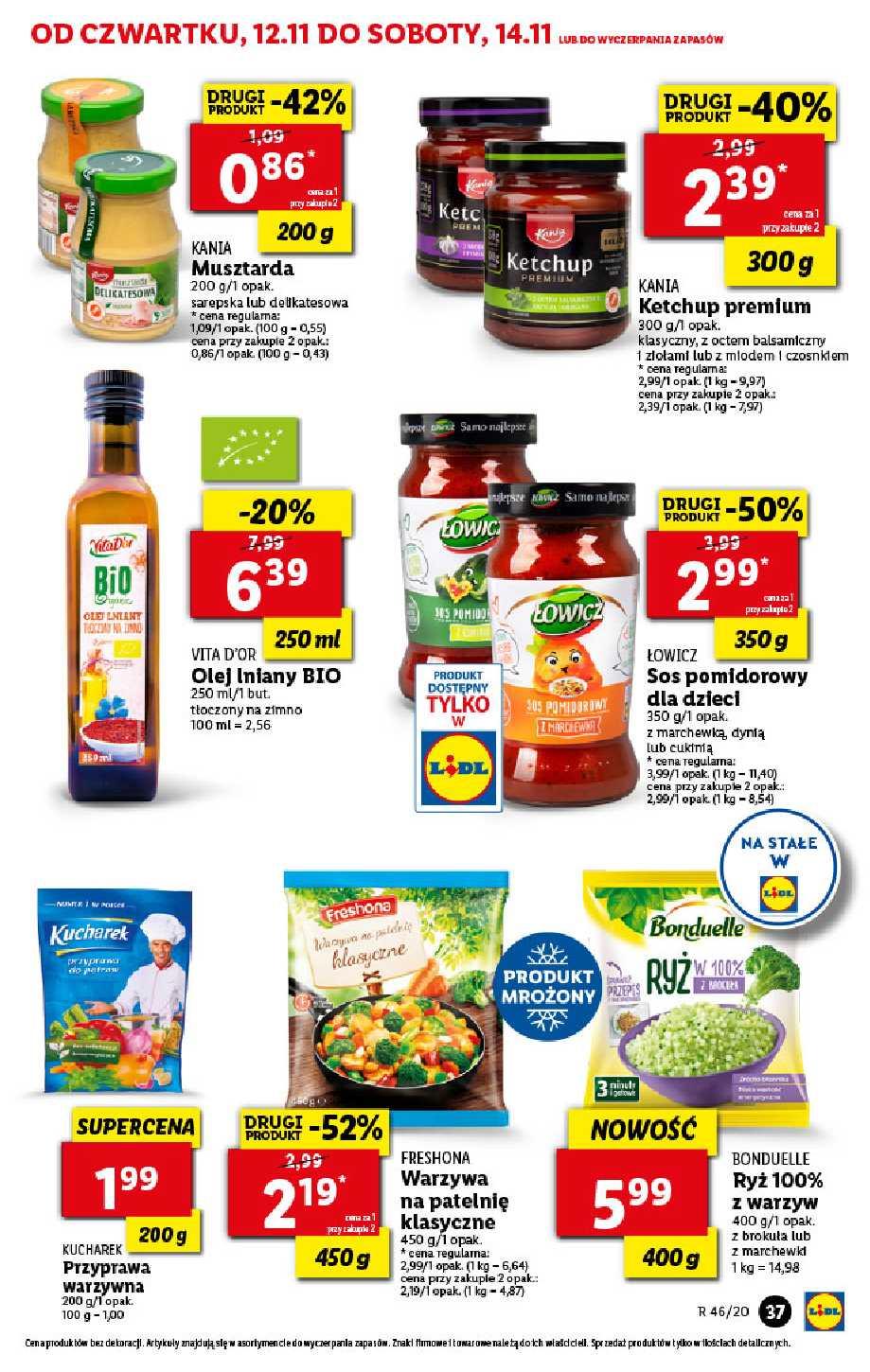 Gazetka promocyjna Lidl str. 37
