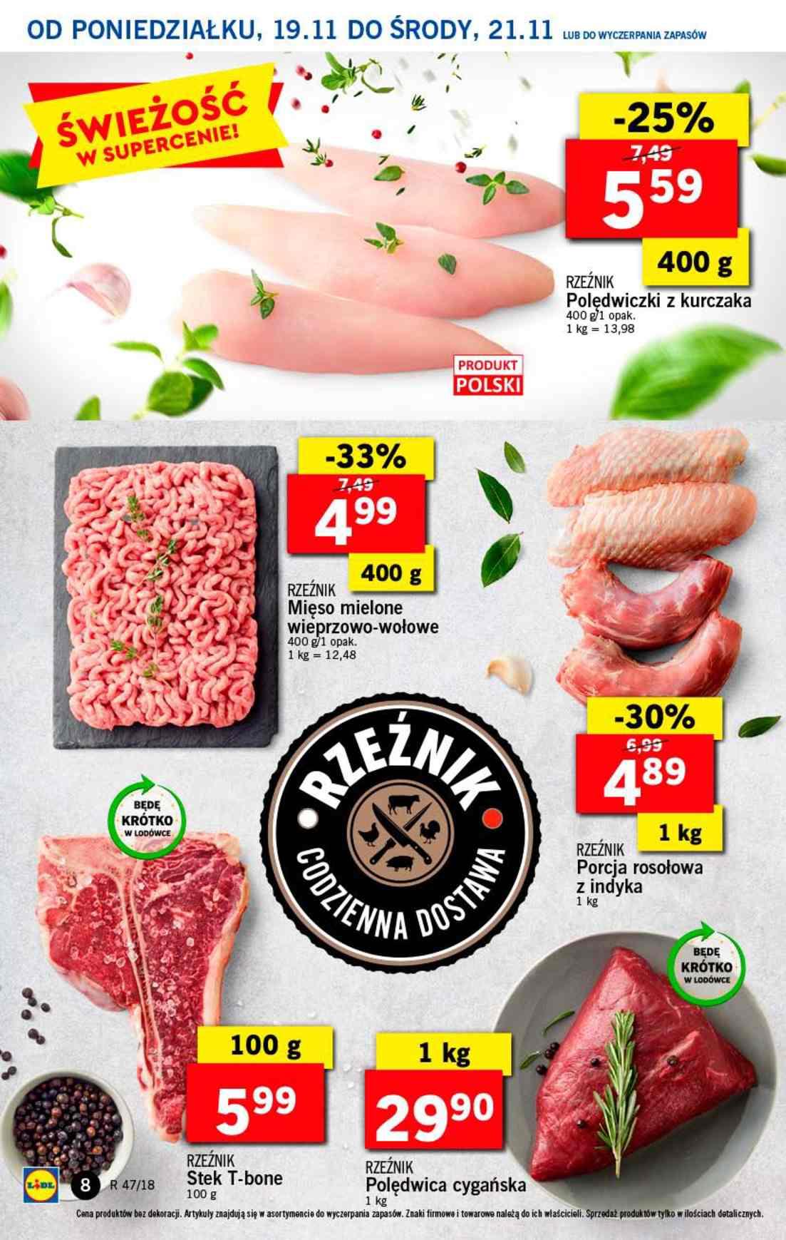 Gazetka promocyjna Lidl str. 8