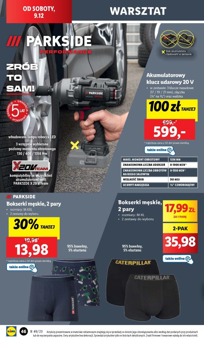 Gazetka promocyjna Lidl str. 52