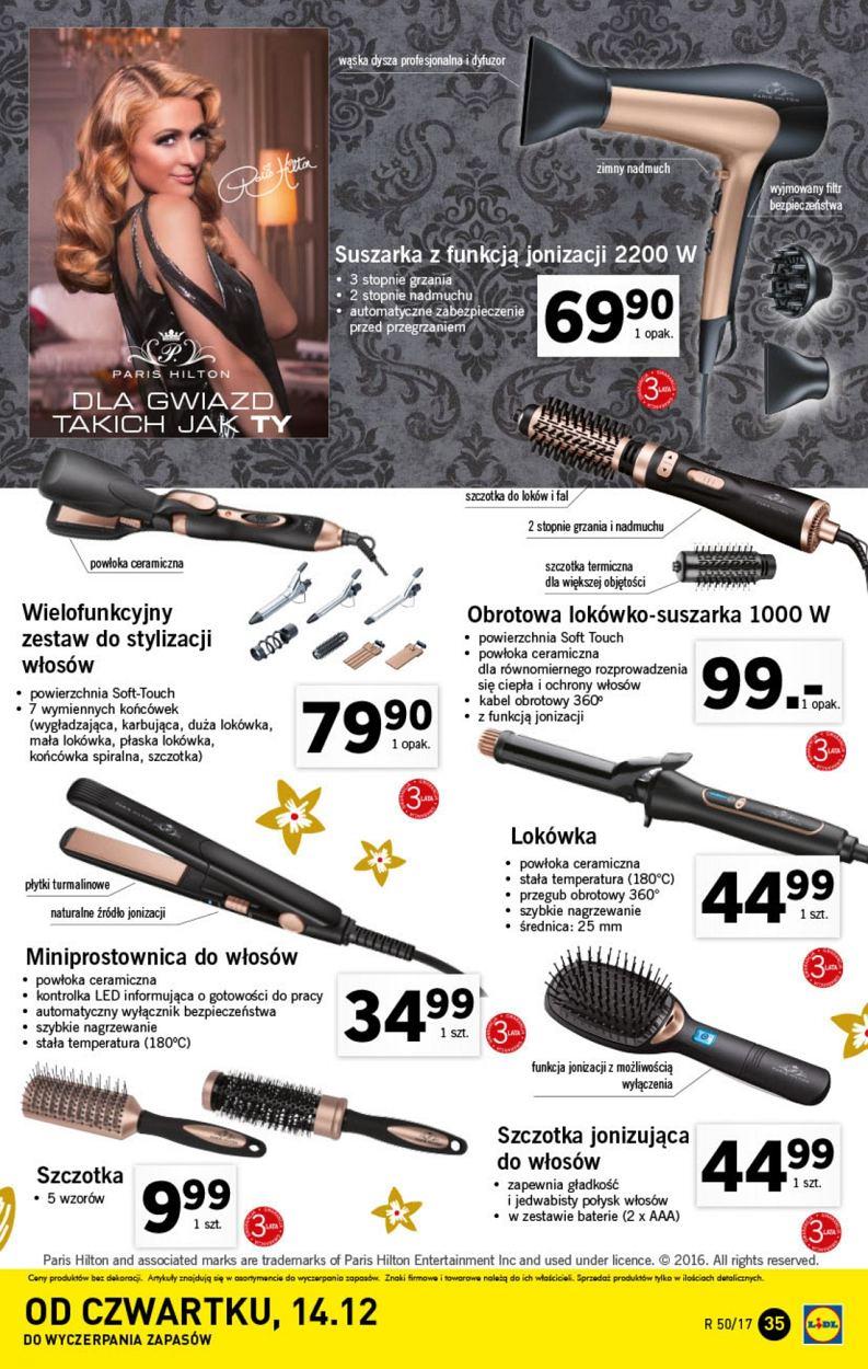 Gazetka promocyjna Lidl str. 35