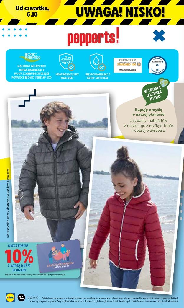 Gazetka promocyjna Lidl str. 34
