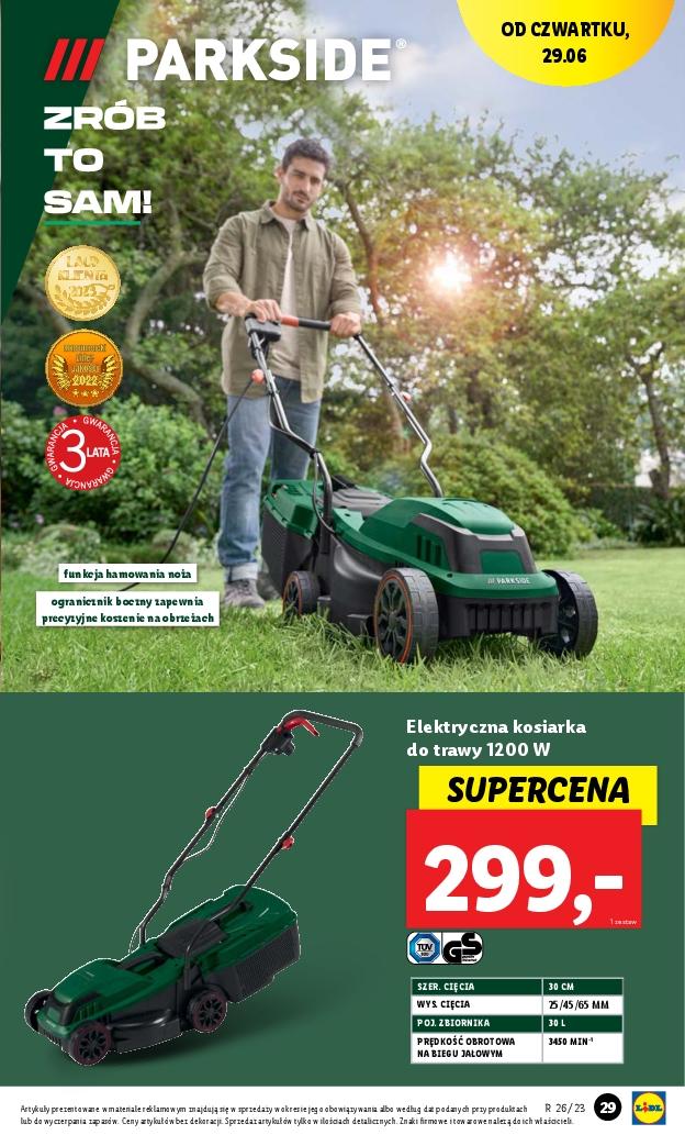 Gazetka promocyjna Lidl str. 31