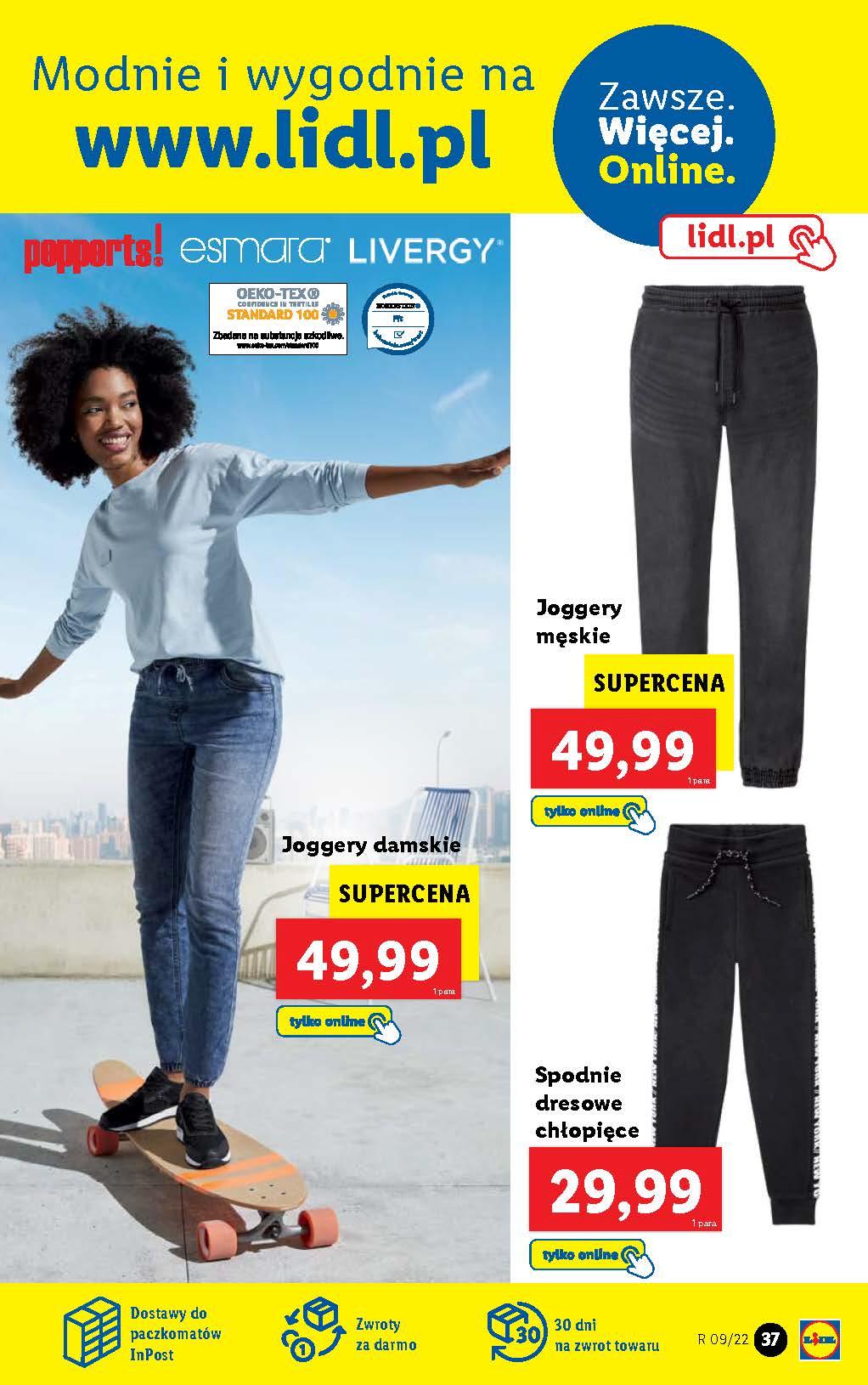 Gazetka promocyjna Lidl str. 37