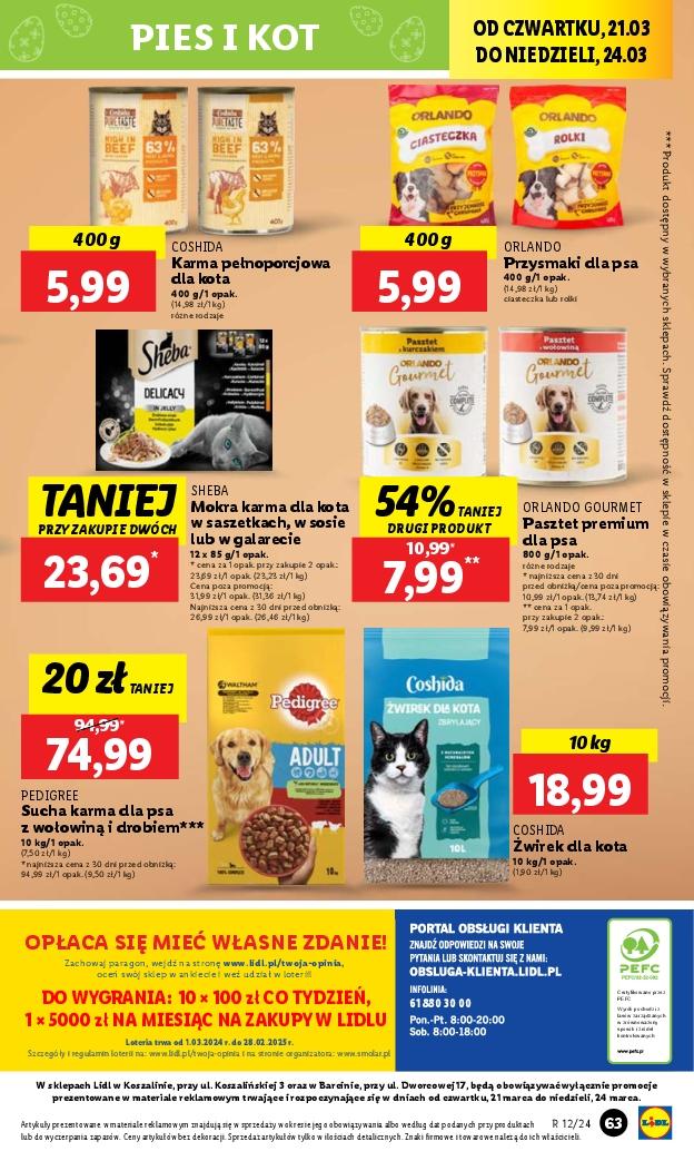 Gazetka promocyjna Lidl str. 66