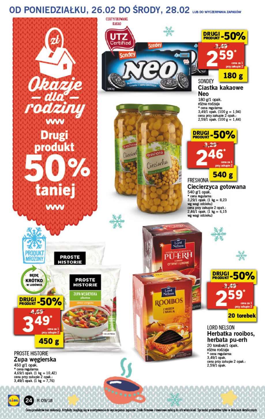 Gazetka promocyjna Lidl str. 24