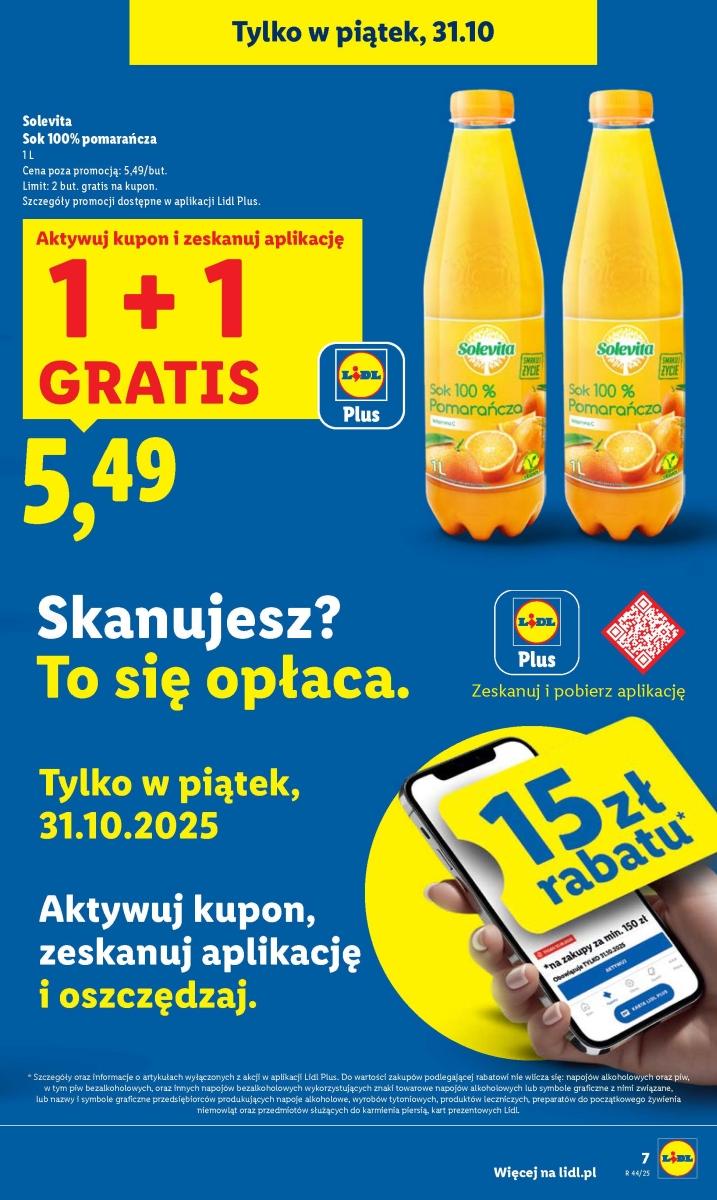 Gazetka promocyjna Lidl str. 7