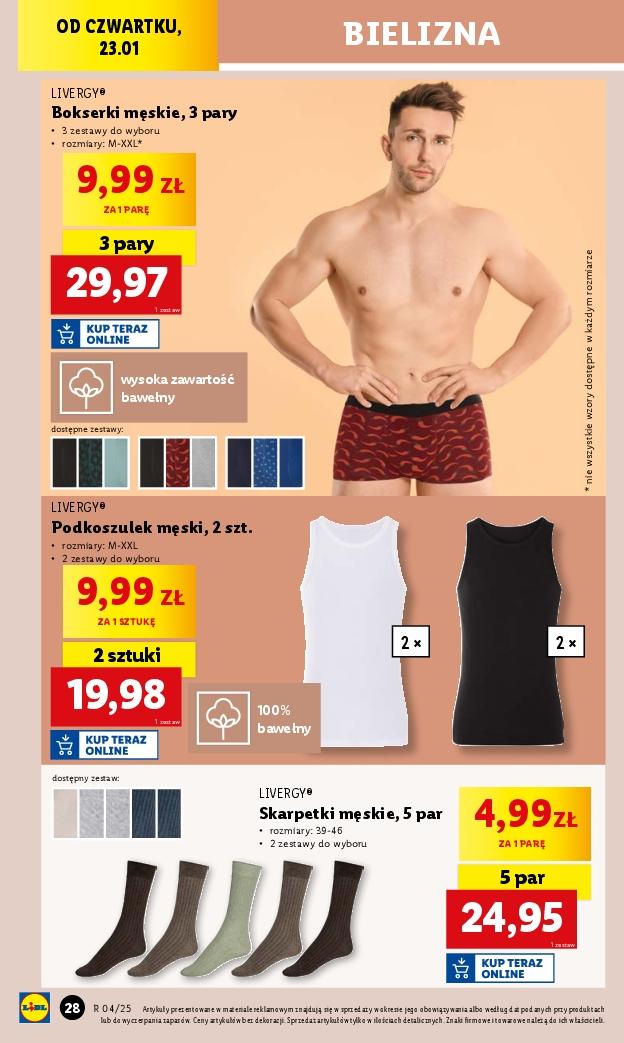 Gazetka promocyjna Lidl str. 30