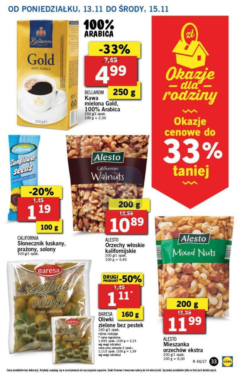 Gazetka promocyjna Lidl str. 33