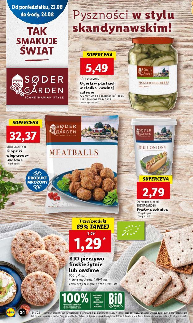 Gazetka promocyjna Lidl str. 34