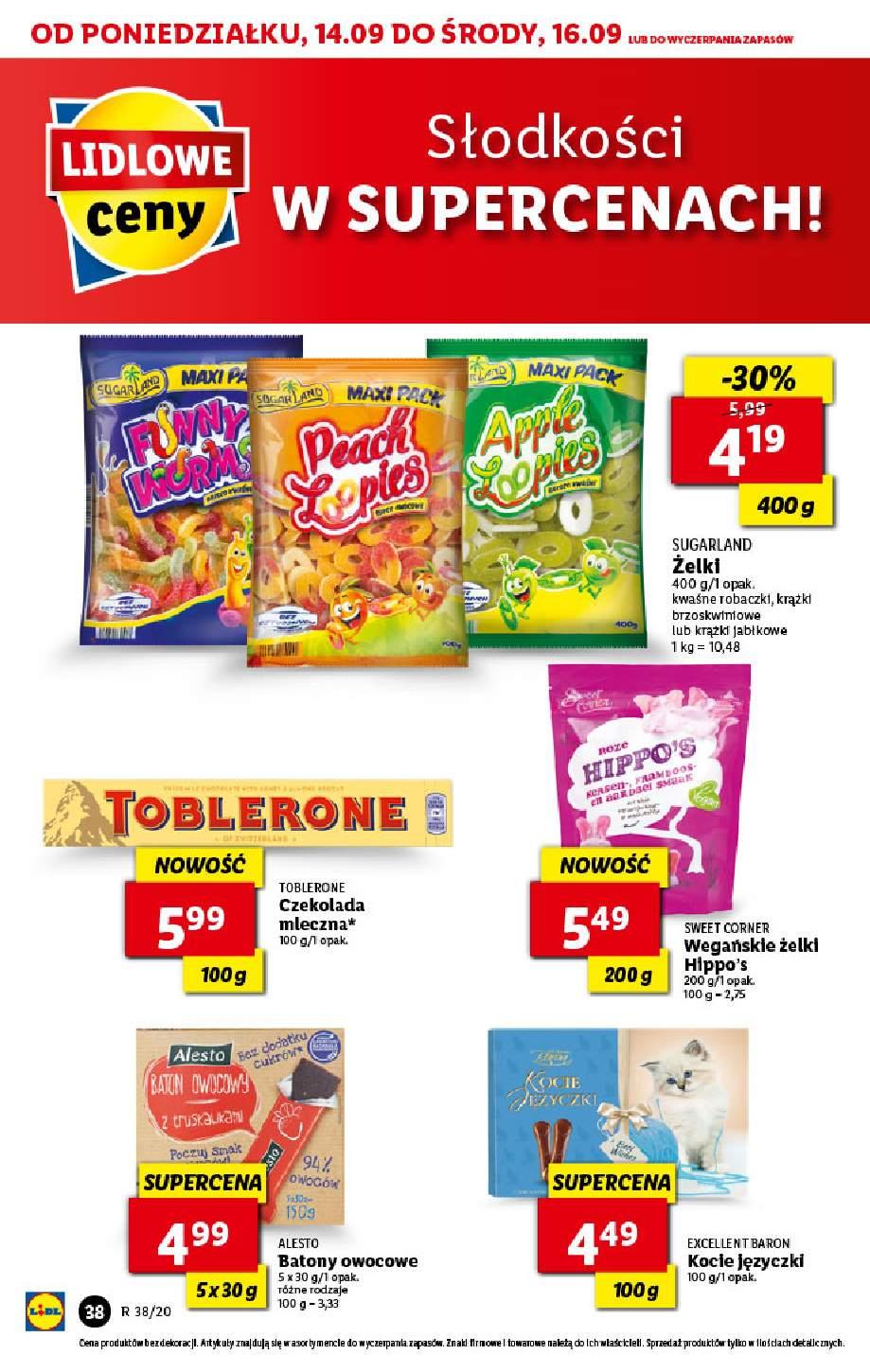 Gazetka promocyjna Lidl str. 38