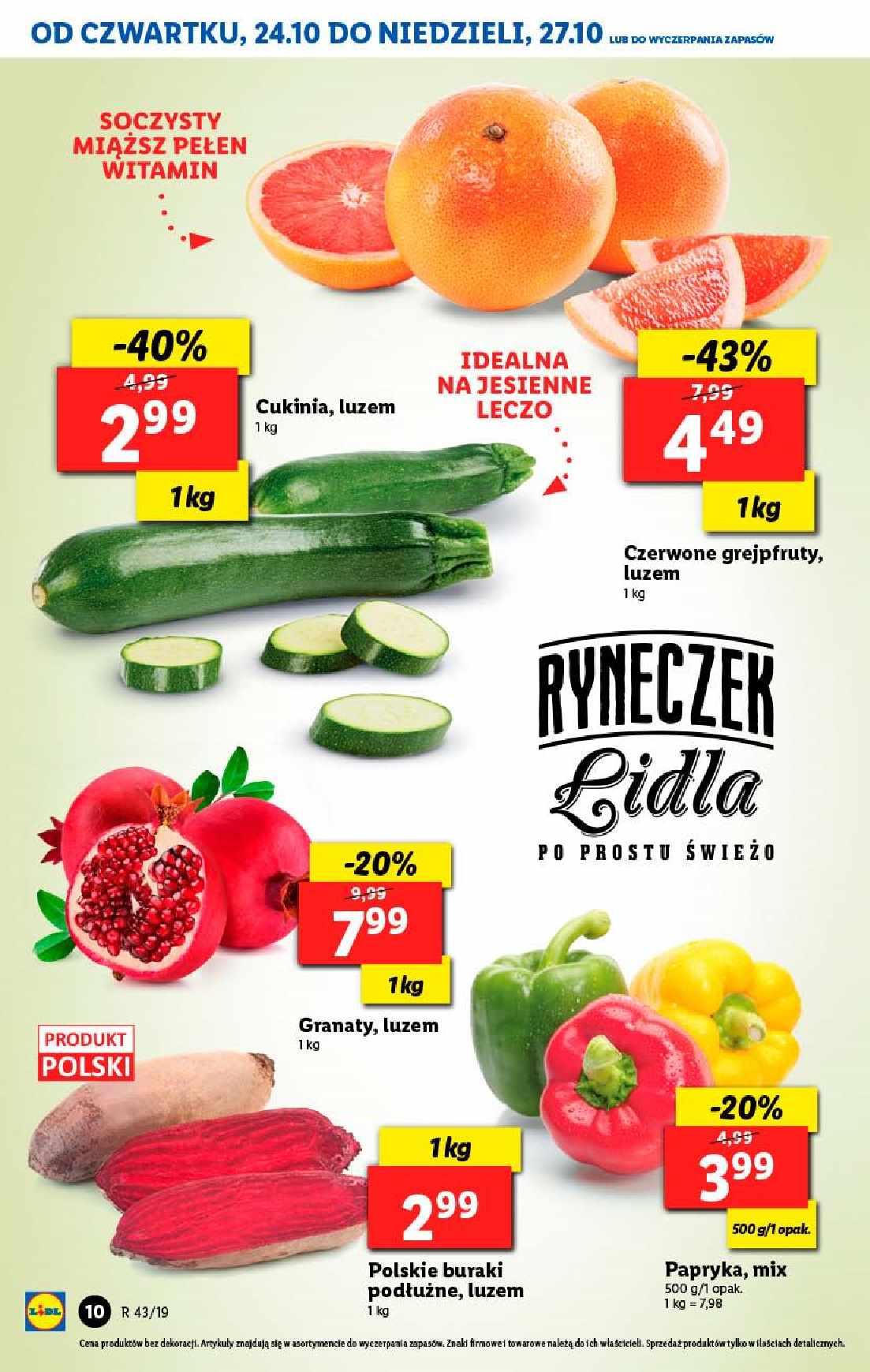 Gazetka promocyjna Lidl str. 10