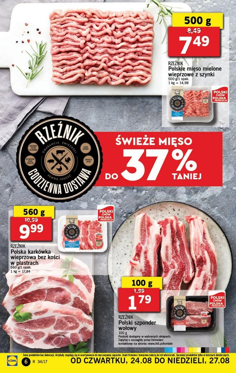 Gazetka promocyjna Lidl str. 6