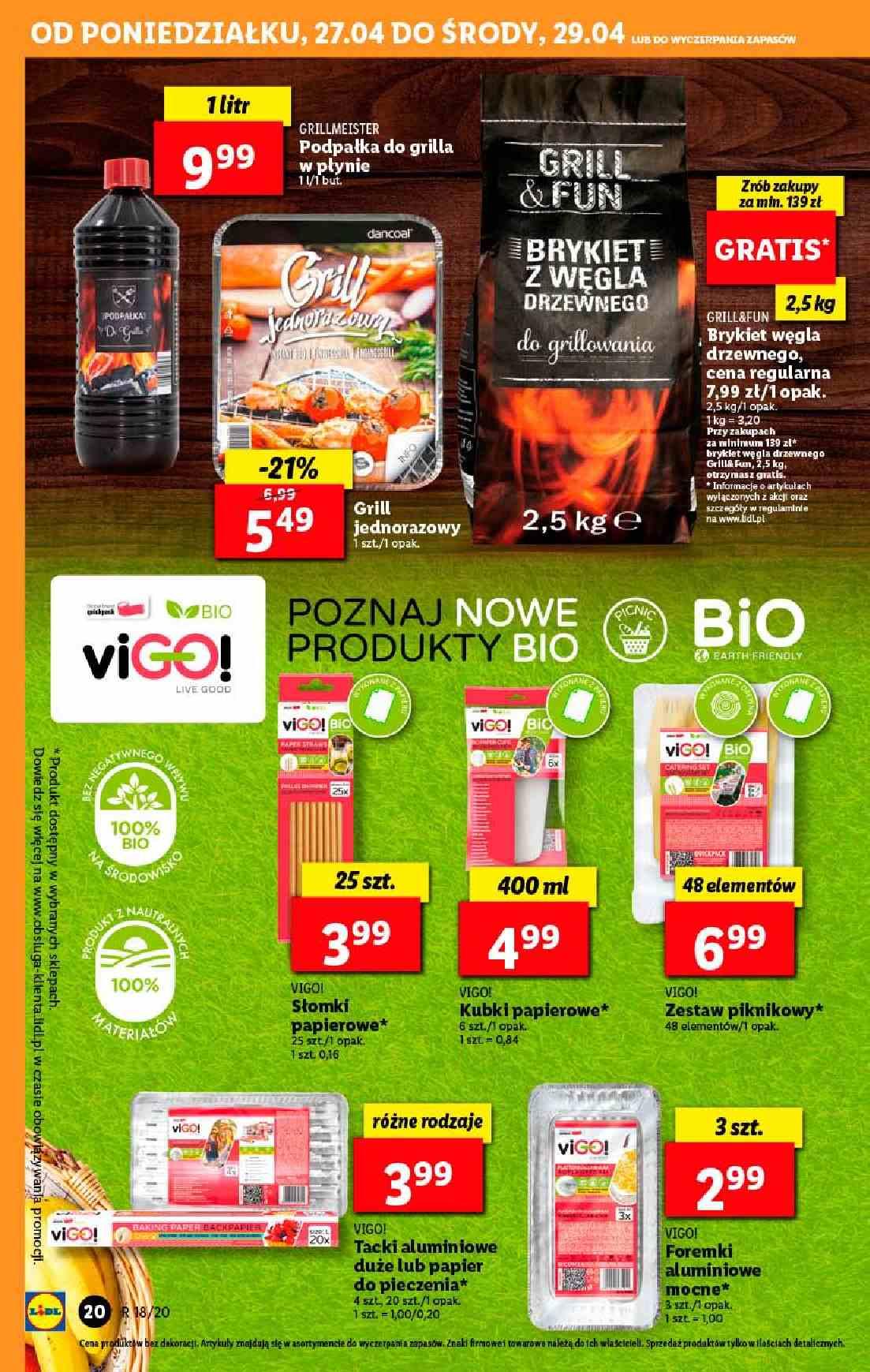 Gazetka promocyjna Lidl str. 20