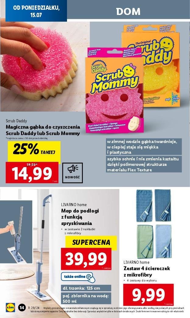 Gazetka promocyjna Lidl str. 14