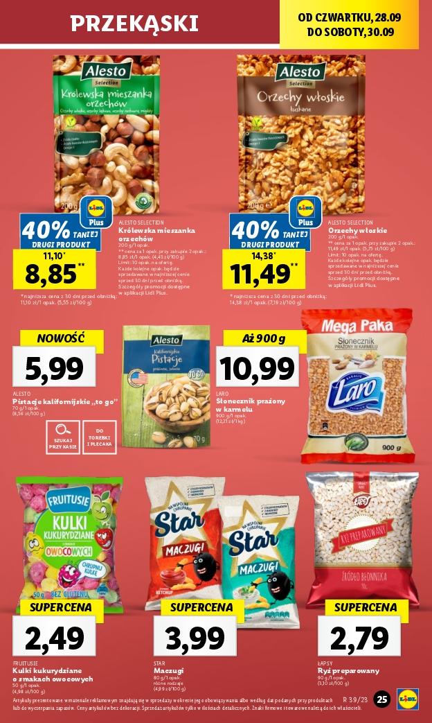 Gazetka promocyjna Lidl str. 39