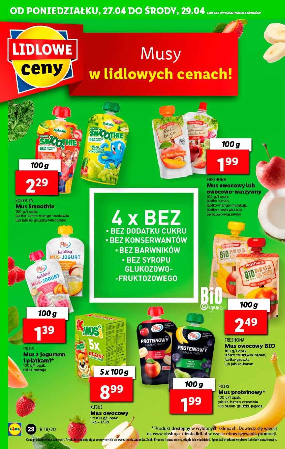 Gazetka promocyjna Lidl str. 28