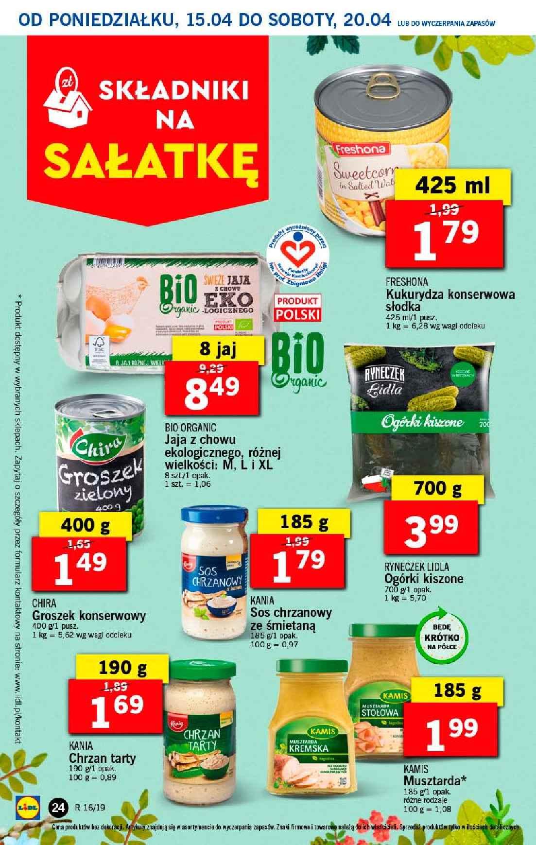 Gazetka promocyjna Lidl str. 24