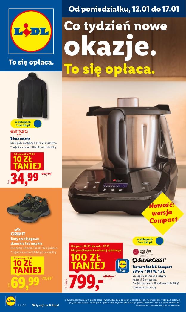 Gazetka promocyjna Lidl str. 1