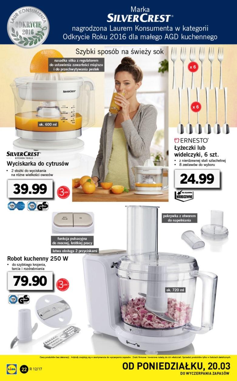Gazetka promocyjna Lidl str. 22