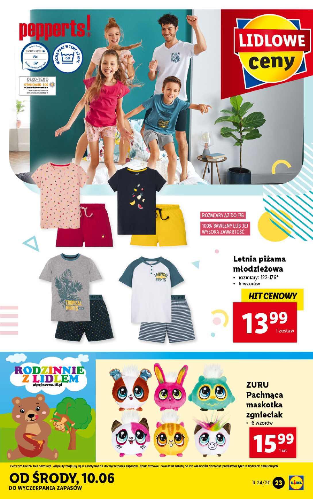 Gazetka promocyjna Lidl str. 23