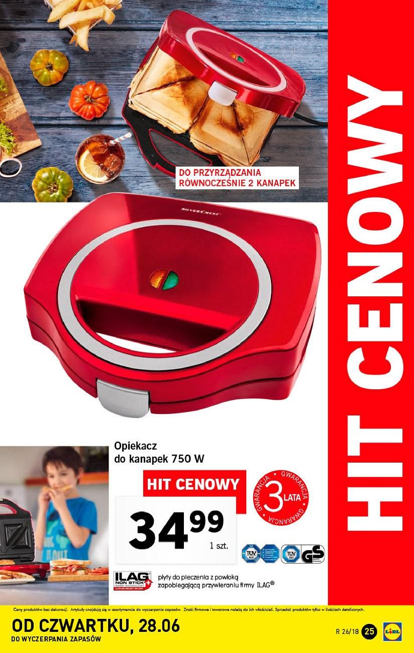 Gazetka promocyjna Lidl str. 25