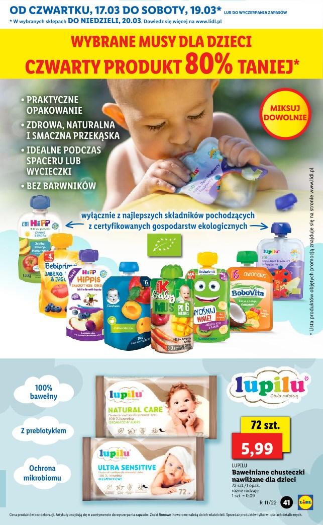 Gazetka promocyjna Lidl str. 41