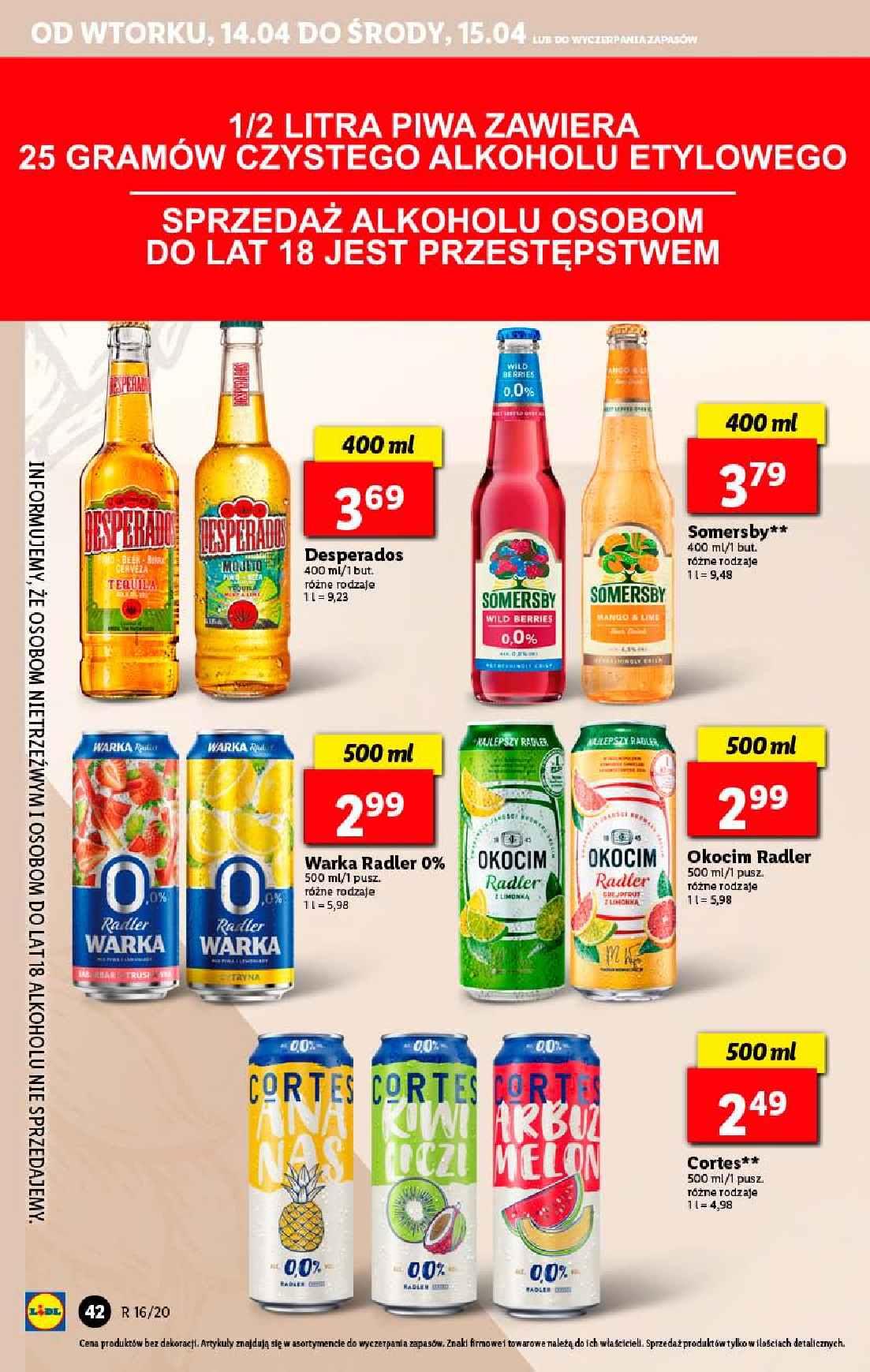 Gazetka promocyjna Lidl str. 42