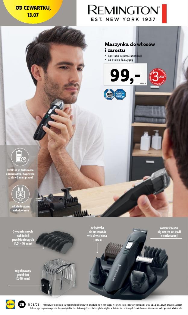 Gazetka promocyjna Lidl str. 26