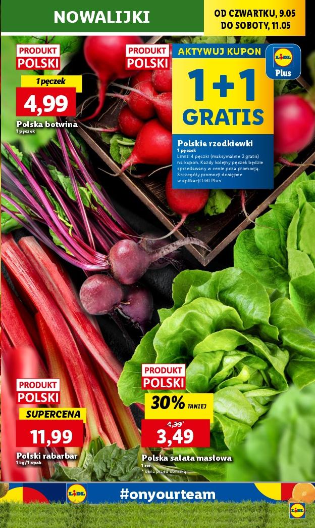Gazetka promocyjna Lidl str. 21