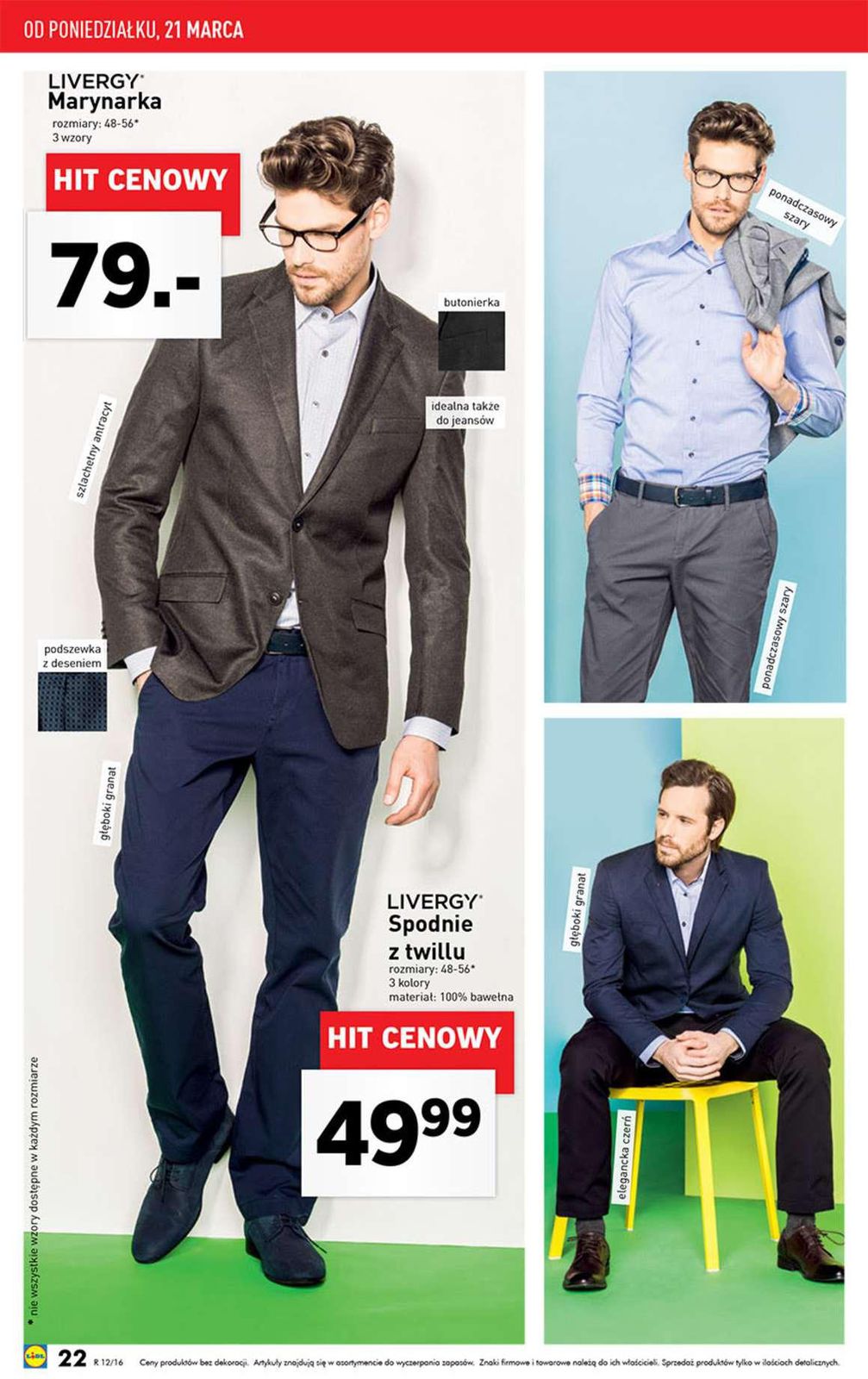 Gazetka promocyjna Lidl str. 22