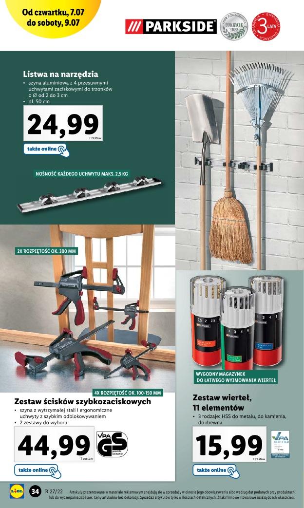 Gazetka promocyjna Lidl str. 38